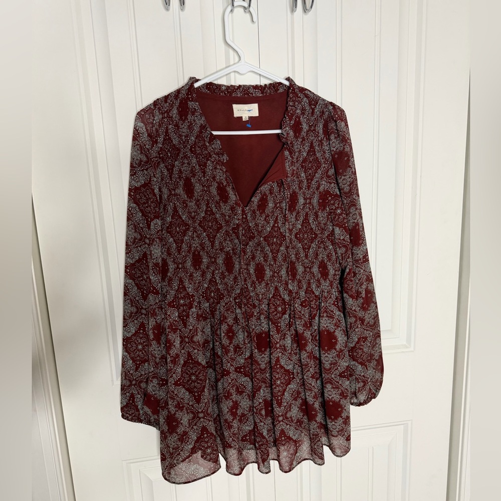 MelloDay Boho Blouse